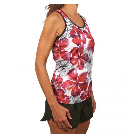 Hibiscus Women Tank Top