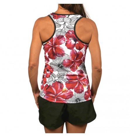 Hibiscus Women Tank Top