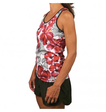 Hibiscus Women Tank Top