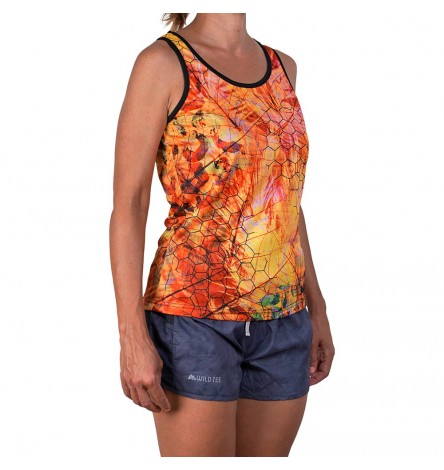 Plumes Women Tank Top