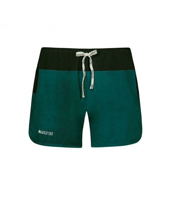 Antelope Women Shorts Green...