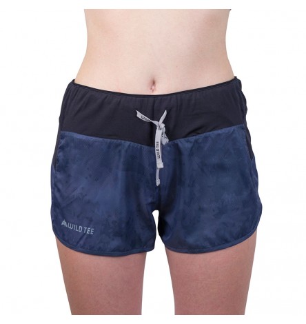 Antelope Women Shorts Grey Camo