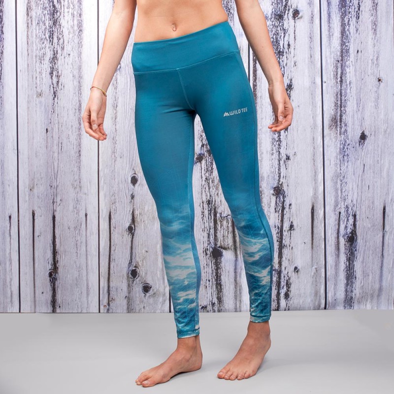 Sequoia Women Leggings Clouds