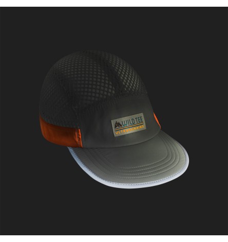 Ultra Endurance Hat Red/Grey