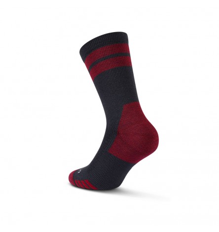 Rockies Merino Socks Red