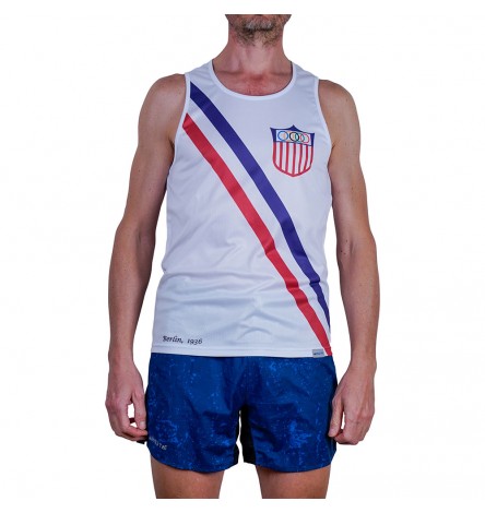 Jesse O. Men Singlet