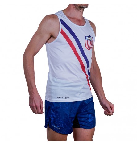 Jesse O. Men Singlet