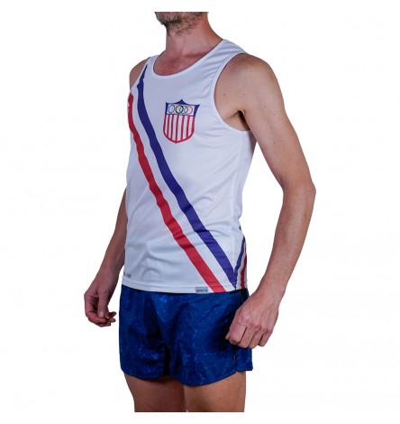 Jesse O. Men Singlet