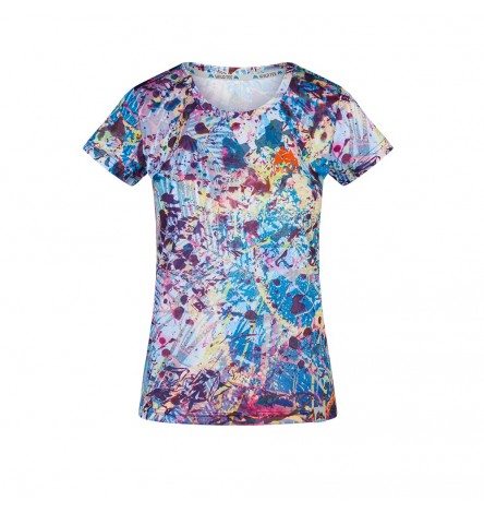 Action Painting Women Tee