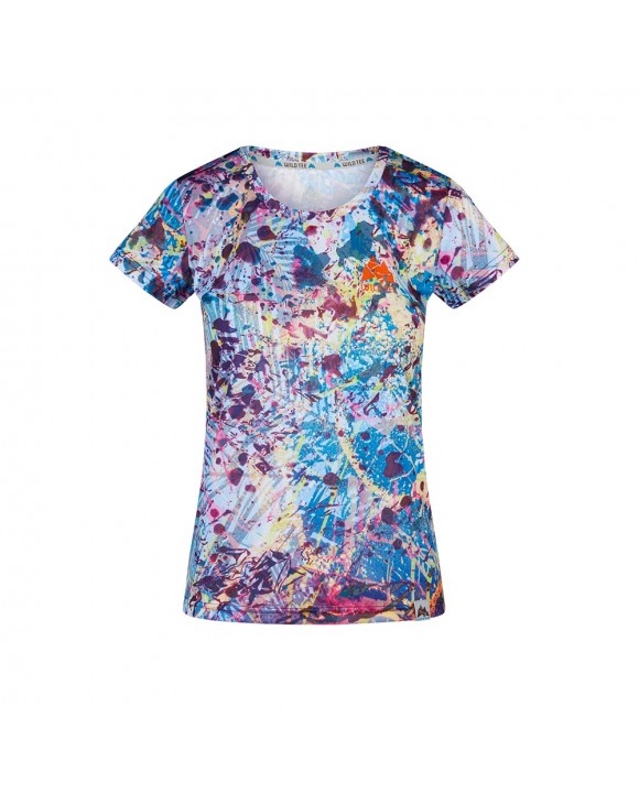 Action Painting Women Tee