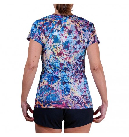 Action Painting Women Tee