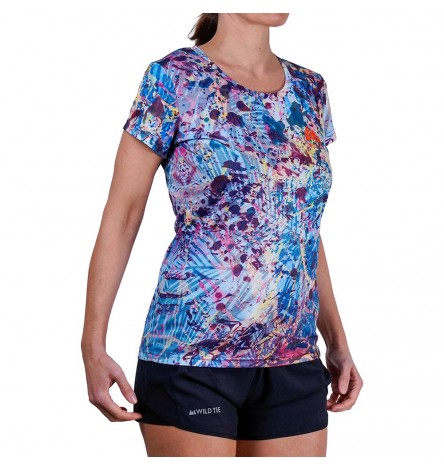 Action Painting Women Tee