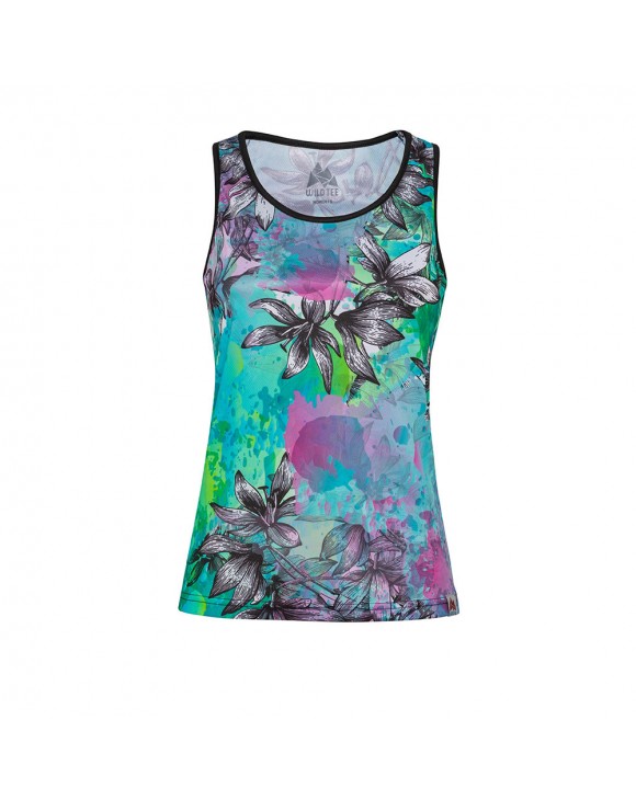 Summer Flowers Women Tank Top