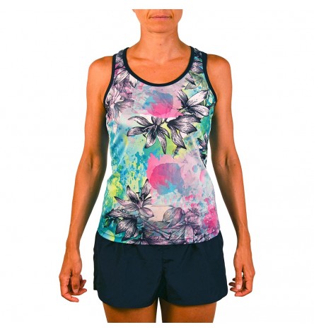 Summer Flowers Women Tank Top