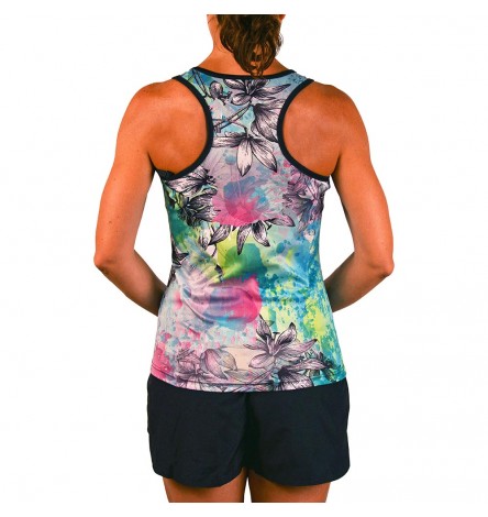 Summer Flowers Women Tank Top