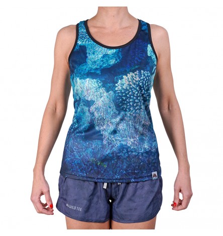 Corals Women Tank Top