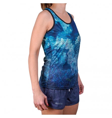 Corals Women Tank Top