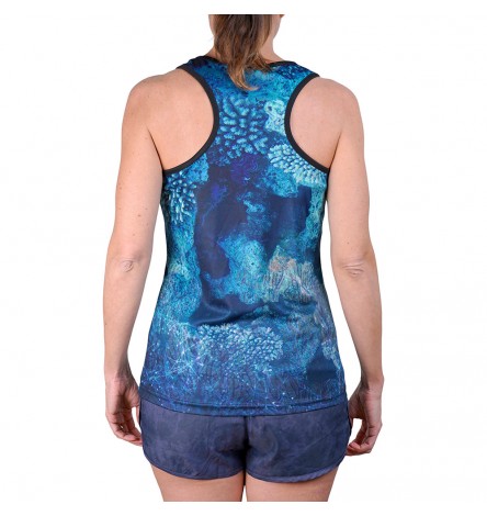 Corals Women Tank Top