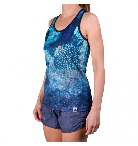 Corals Women Tank Top