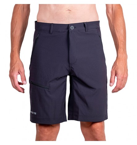 Zion Black Cargo Shorts Men