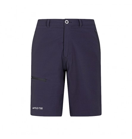 Zion Black Cargo Shorts Men