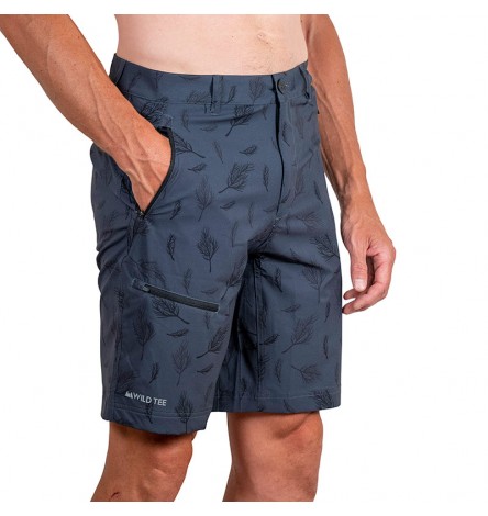 Zion Pine/Gray Cargo Shorts Men