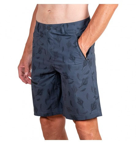 Zion Pine/Gray Cargo Shorts Men