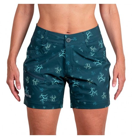 Liberty Women Cargo Shorts Moss / Green