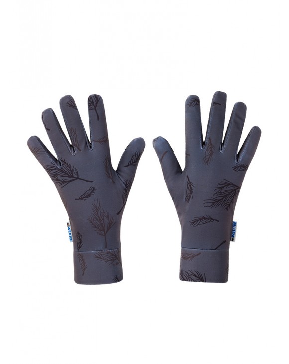 Mc Kinley Gloves Grey / Pine