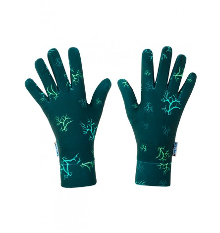 Mc Kinley Gloves Green / Moss