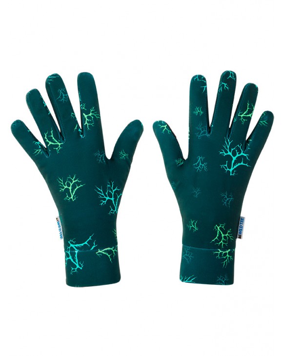 Mc Kinley Gloves Green / Moss