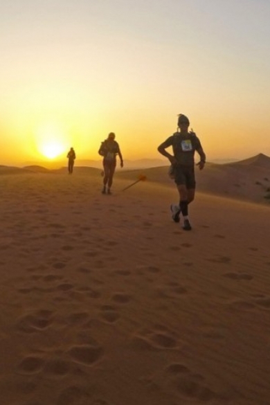 MARATHON DES SABLES - 250 KM