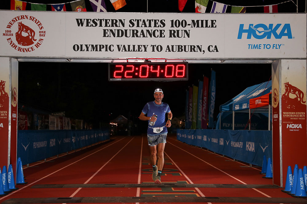 Western States 2023 Filippo Canetta