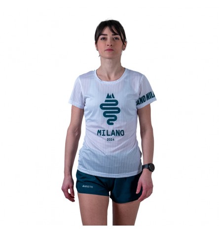 Race Maratona Milano '24 Maglietta Donna