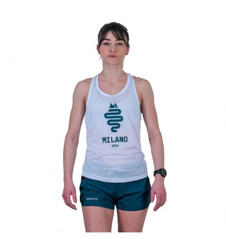 Race Maratona Milano '24 Canottiera Donna