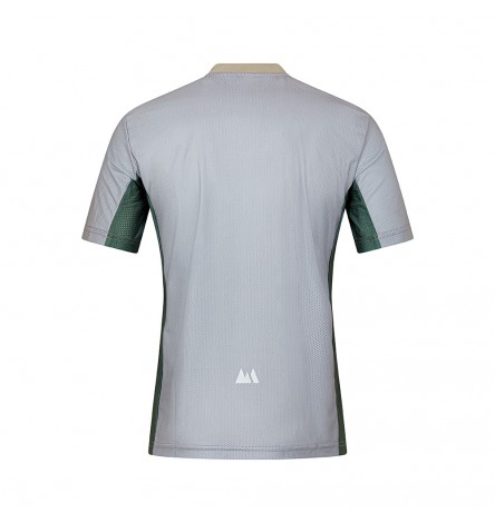 Trail Race Verde Maglietta Unisex