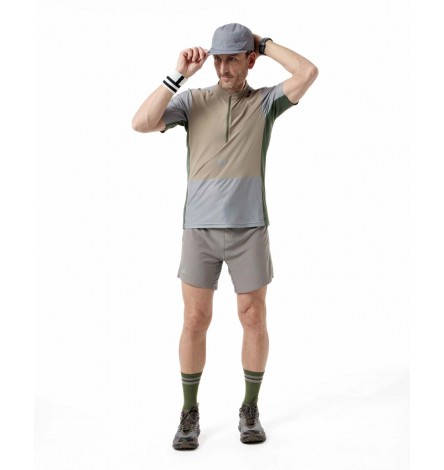 Trail Race Verde Maglietta Unisex