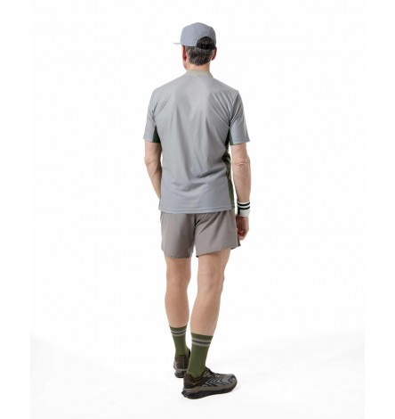 Trail Race Verde Maglietta Unisex