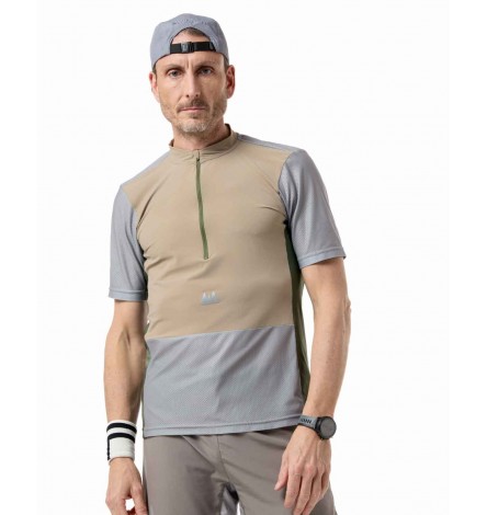 Trail Race Verde Maglietta Unisex