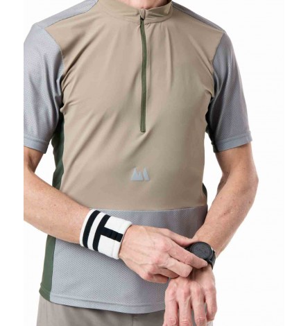 Trail Race Verde Maglietta Unisex