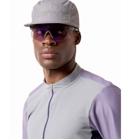 Trail Race Viola Maglietta Unisex