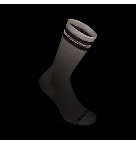 Calze Rockies Bianche/Viola