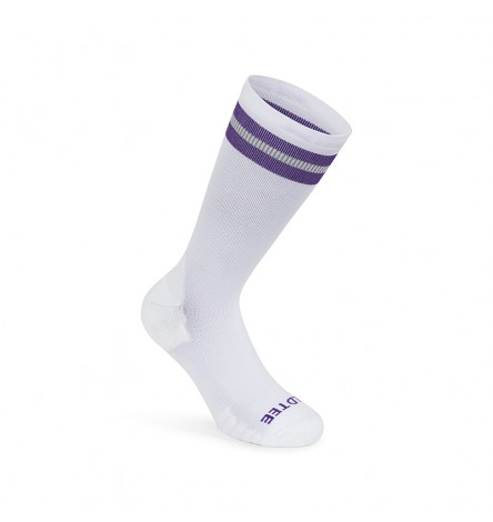 Calze Rockies Bianche/Viola