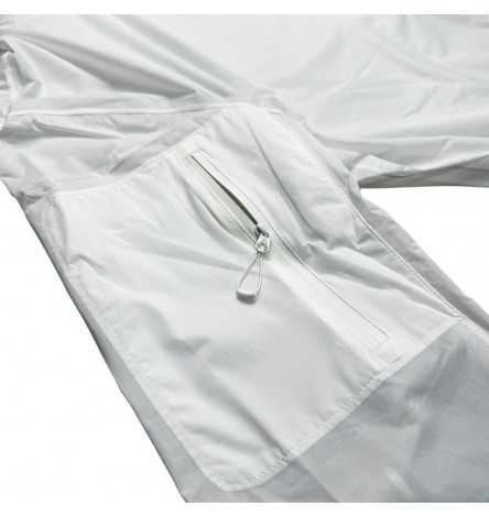Giacca Antipioggia White Canyon (Unisex)