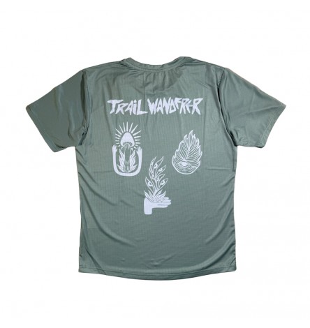 Trail Wanderer Salvia Maglietta Unisex