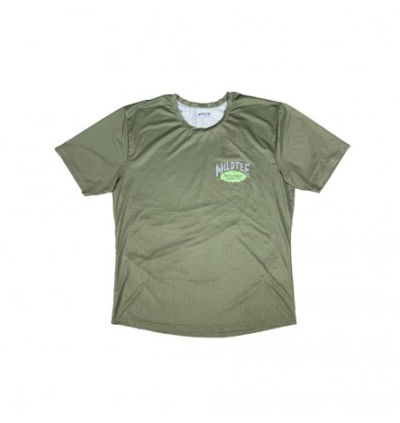 Trail Wanderer Khaki Maglietta Unisex