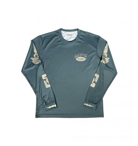 Trail Wanderer Piombo Manica Lunga Unisex