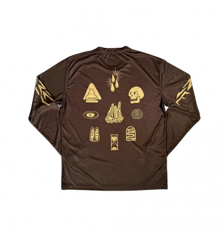 Pain Cave Manica Lunga Unisex