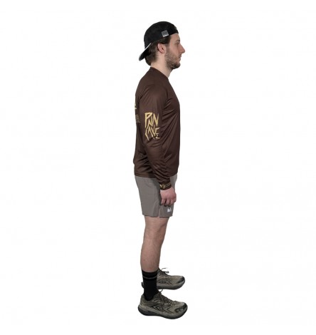 Pain Cave Manica Lunga Unisex