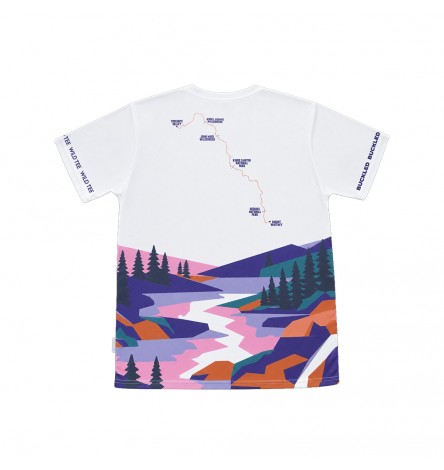 Buckled Sierra Nevada Maglietta Unisex